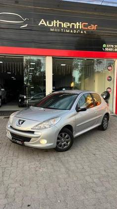 PEUGEOT 207 1.4 X-LINE 8V FLEX 2P MANUAL